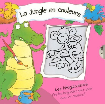 Stock image for La jungle en couleurs for sale by Librairie Theatrum Mundi