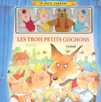 Stock image for Les trois petits cochons for sale by LeLivreVert