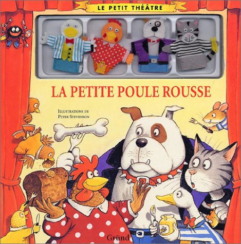 La Petite Poule rousse (livre animÃ©) (9782700049718) by Stevenson, Peter
