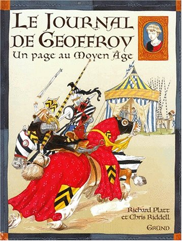 Stock image for Le journal de Geoffroy : Un page au Moyen Age for sale by Ammareal