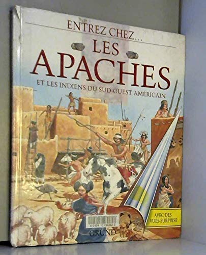 Beispielbild fr Les Apaches et les indiens du Sud-Ouest amricain zum Verkauf von LibrairieLaLettre2