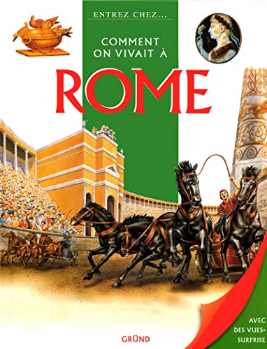 Imagen de archivo de comment on vivait a rome a la venta por Better World Books