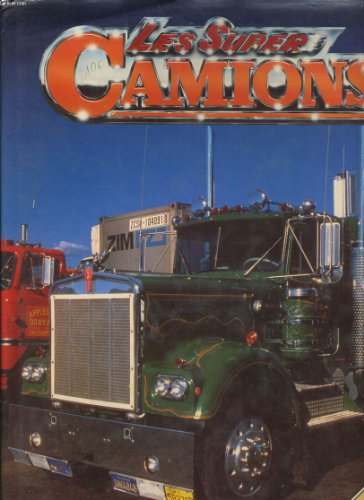 Stock image for Les supers camions for sale by Librairie Th  la page