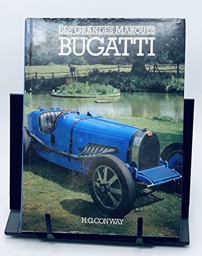 Stock image for Les grandes marques BUGATTI for sale by R Bookmark