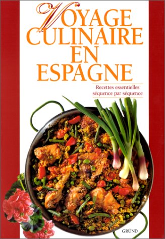 Beispielbild fr Voyage culinaire en Espagne zum Verkauf von medimops