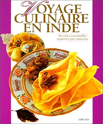 9782700053654: Voyage culinaire en Inde