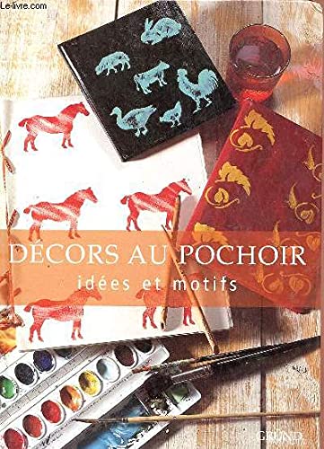 Beispielbild fr Dcors au pochoir zum Verkauf von Ammareal