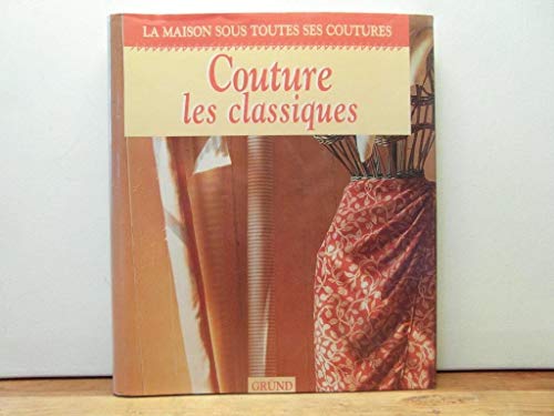 Stock image for Couture. Les Classiques (French Edition) for sale by Better World Books