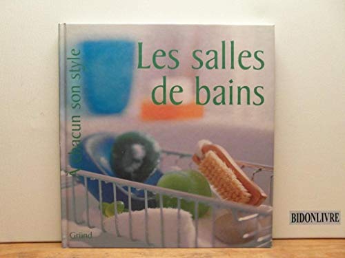 Beispielbild fr Salles de bains zum Verkauf von Better World Books