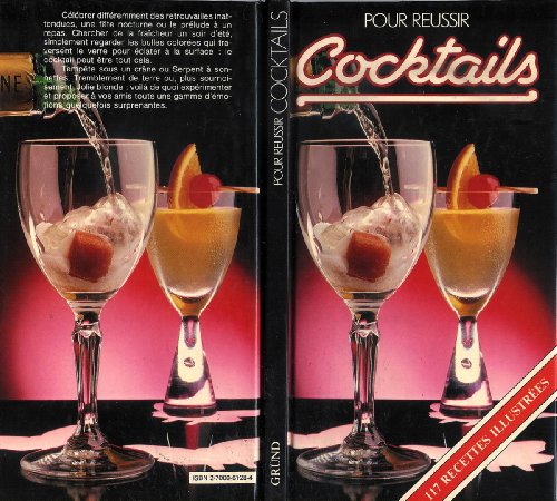 Imagen de archivo de Cocktails Turner, Joe a la venta por LIVREAUTRESORSAS