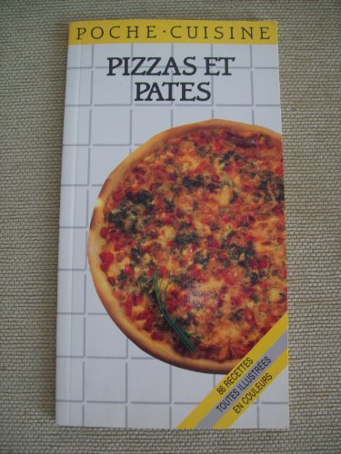 Beispielbild fr Pizzas et p�tes zum Verkauf von Wonder Book
