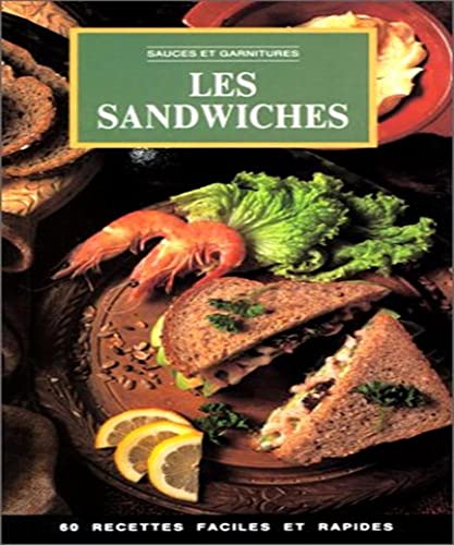 Stock image for Les Sandwiches (French Edition) for sale by POQUETTE'S BOOKS