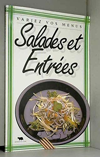 Stock image for Salades et entres for sale by Better World Books