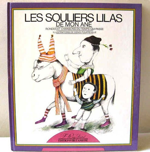 Stock image for Les Souliers Lilas De Mon ne for sale by RECYCLIVRE