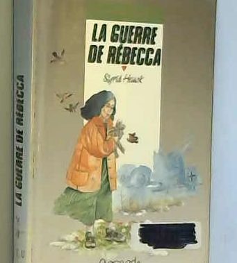 Stock image for La Guerre de Rbecca for sale by Ammareal