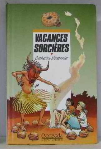 Stock image for Vacances sorcires for sale by Ammareal