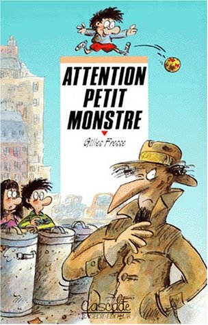 Beispielbild fr Attention petit monstre zum Verkauf von Ammareal