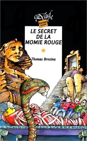 Beispielbild fr Le secret de la momie rouge zum Verkauf von books-livres11.com