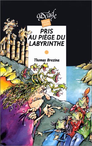 Imagen de archivo de Pris au pige du labyrinthe a la venta por books-livres11.com