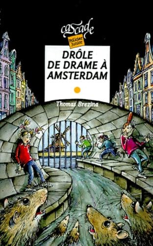 Stock image for Drle de drame  Amsterdam for sale by books-livres11.com