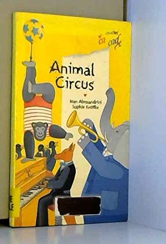 Beispielbild fr Animal Circus zum Verkauf von Ammareal