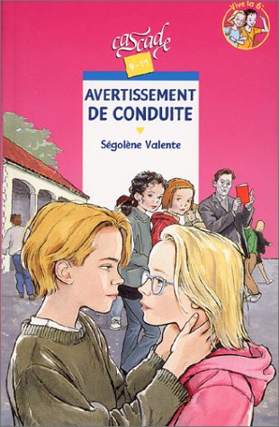 Stock image for Avertissement de conduite for sale by Librairie Th  la page