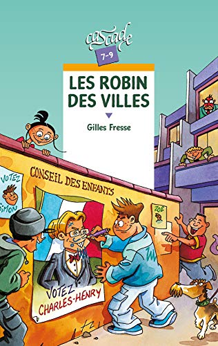 Stock image for Les Robin des villes for sale by WorldofBooks