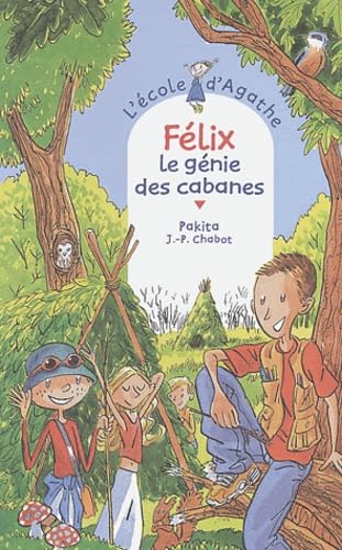 Stock image for Flix le gnie des cabanes for sale by Librairie Th  la page