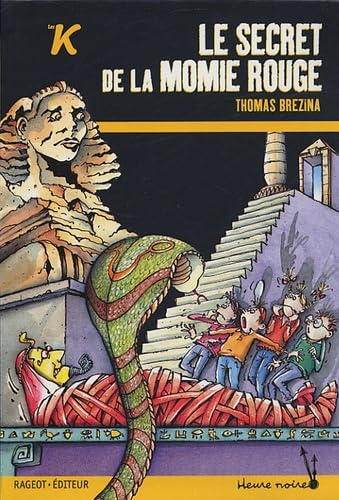 9782700229165: Le secret de la momie rouge