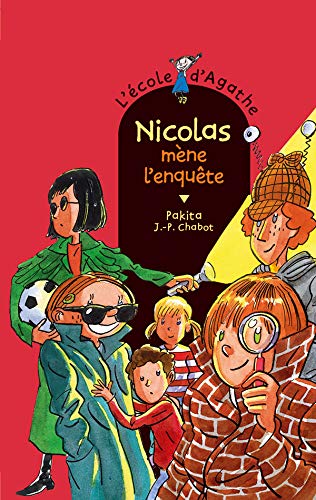 Beispielbild fr L'Ecole d'Agathe, Tome 39 : Nicolas mne l'enqute zum Verkauf von Librairie Th  la page