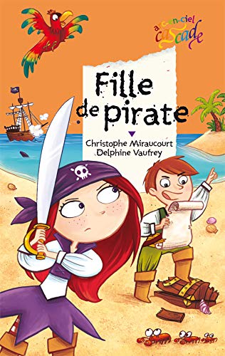 Beispielbild fr Fille de pirate zum Verkauf von medimops