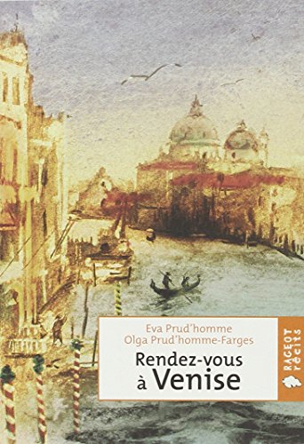 Beispielbild fr Rendez-vous  Venise zum Verkauf von Ammareal