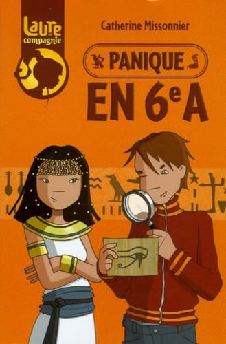 Beispielbild fr Panique en 6e A (Laure et compagnie (5)) zum Verkauf von ThriftBooks-Atlanta