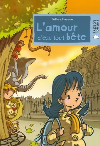 Beispielbild fr L'amour c'est tout bte zum Verkauf von Ammareal