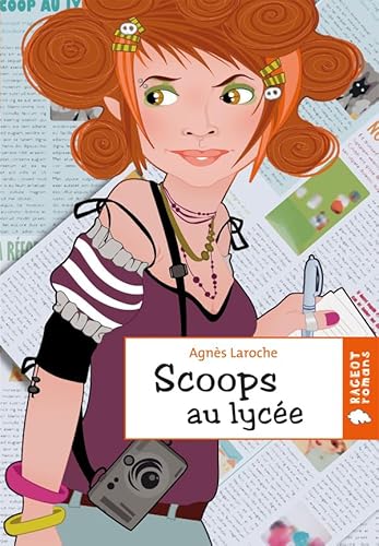 Beispielbild fr Scoops au lyce zum Verkauf von Ammareal