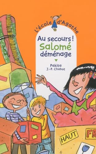 Stock image for L'Ecole d'Agathe, Tome 57 : Au secours ! Salom dmnage for sale by Ammareal