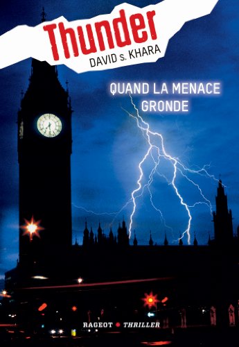 Beispielbild fr Thunder : Quand la menace gronde (tome 1) zum Verkauf von Ammareal
