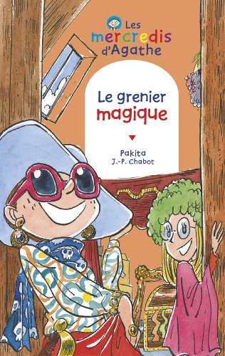 Stock image for Le grenier magique (Les mercredis d'Agathe) for sale by Ammareal
