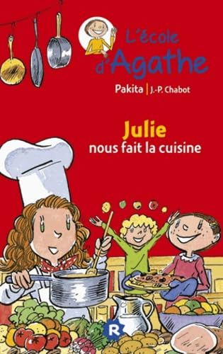 9782700248388: Julie nous fait la cuisine