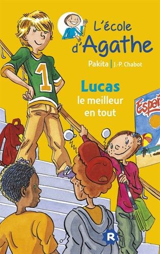 Imagen de archivo de Lucas le meilleur en tout 2014 (L' cole d'Agathe) (French Edition) a la venta por WorldofBooks