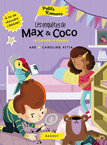 Stock image for Les enqutes de Max et Coco - Le hamster a disparu for sale by medimops