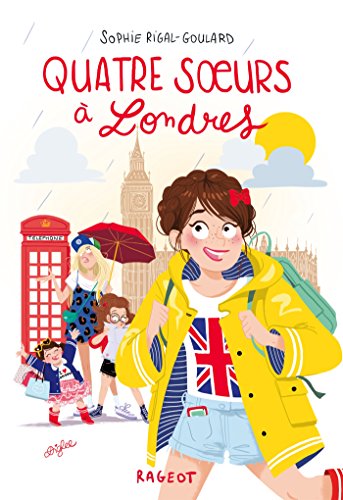 Stock image for Quatre soeurs a Londres for sale by WorldofBooks