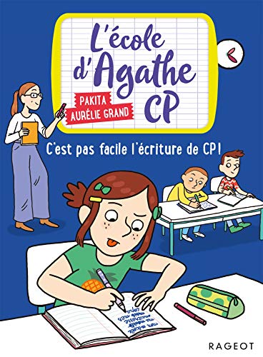 Beispielbild fr C'est pas facile l'criture de CP !: L'cole d'Agathe CP zum Verkauf von Ammareal