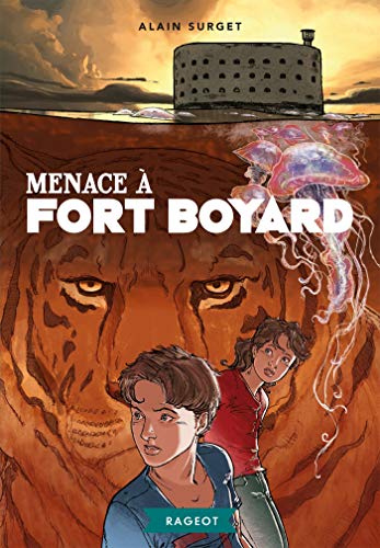 Beispielbild fr Menace  Fort Boyard zum Verkauf von RECYCLIVRE