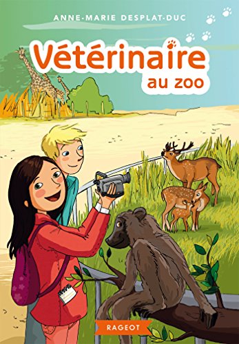 Beispielbild fr Vtrinaire au zoo zum Verkauf von Ammareal