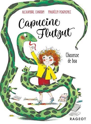 Beispielbild fr Capucine Flutzut chasseuse de boa zum Verkauf von Buchpark