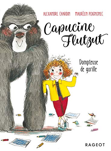 Beispielbild fr Capucine Flutzut dompteuse de gorille (Poche) (French Edition) zum Verkauf von Big River Books