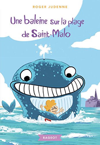 Stock image for Une baleine sur la plage de Saint-Malo for sale by Ammareal