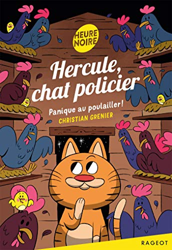 Stock image for Hercule, Chat Policier - Panique Au Poulailler (Hercule, Chat Policier (7) for sale by WorldofBooks