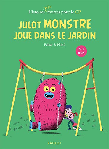 9782700259742: Julot Monstre joue dans le jardin